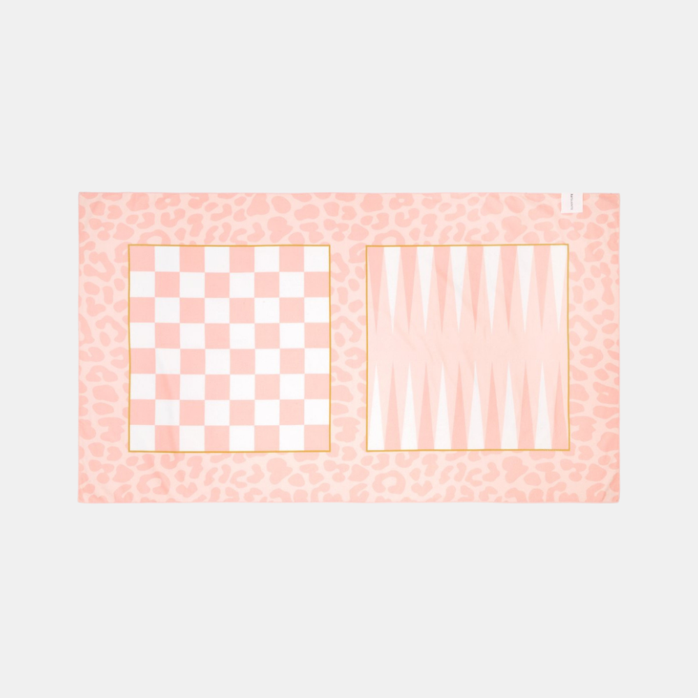 Sunnylife | Games Towel - COTW Pink | Shut the Front Door