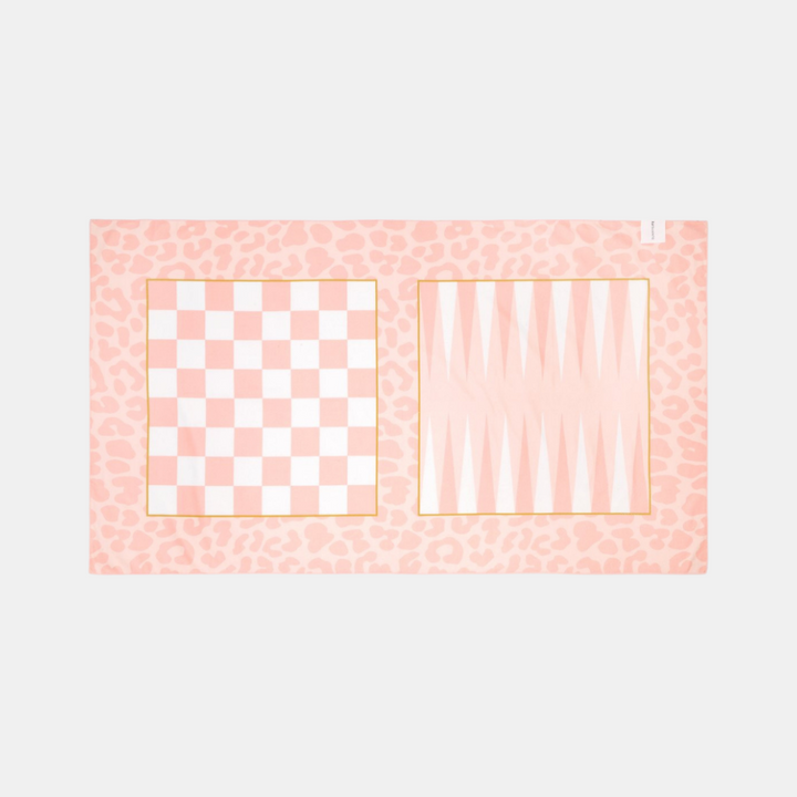 Sunnylife | Games Towel - COTW Pink | Shut the Front Door