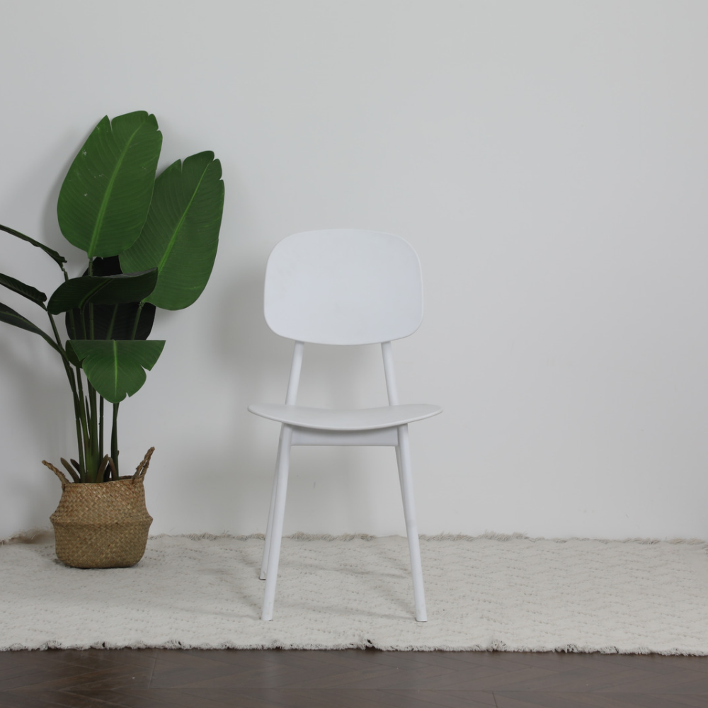 Garcia | Dante Chair - White | Shut the Front Door