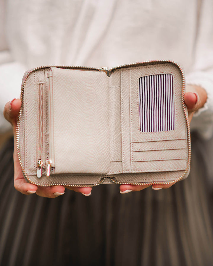 Louenhide | Eden Wallet - Lizard Mouse | Shut the Front Door