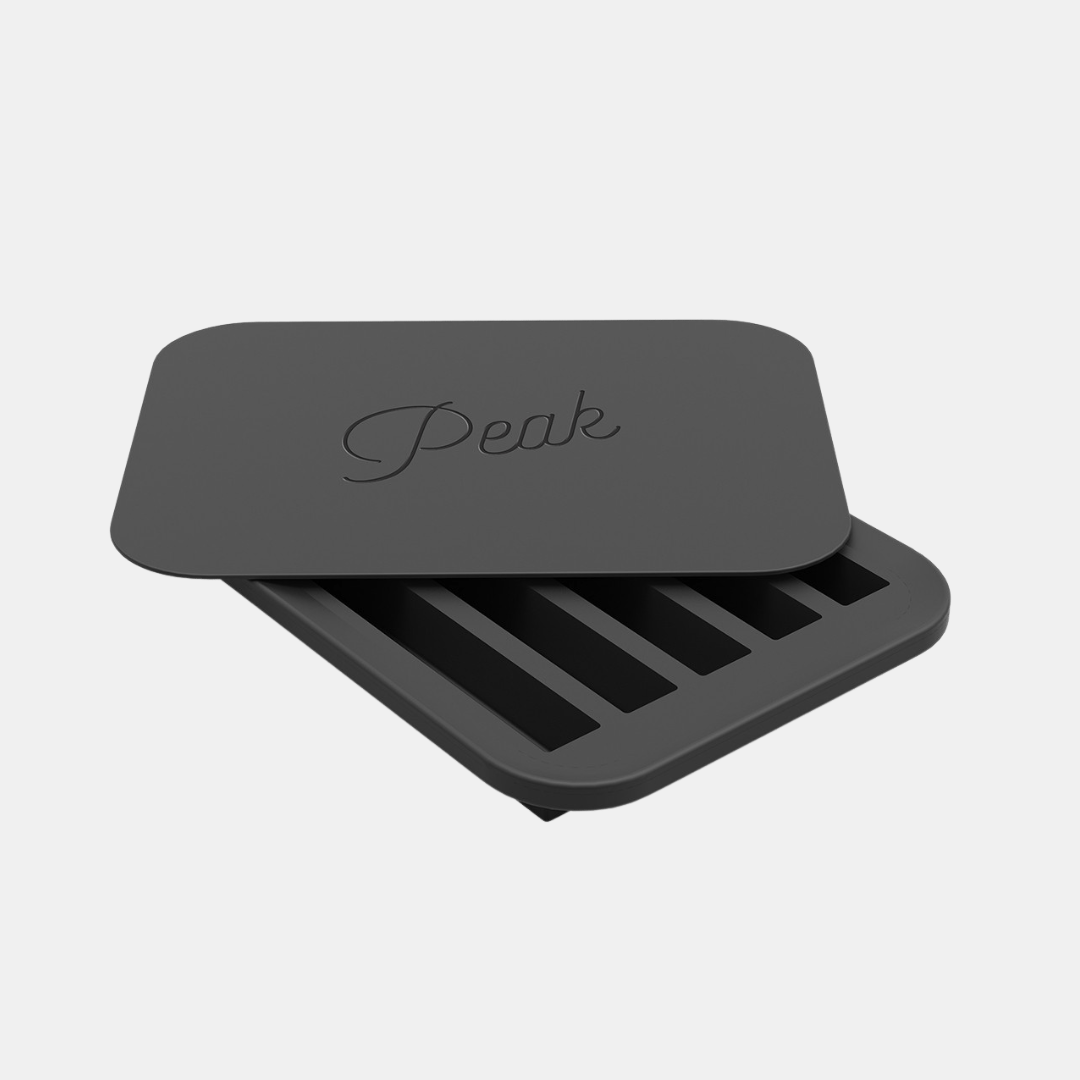 Peak | Water Bottle Ice Tray - Charcoal | Shut the Front Door