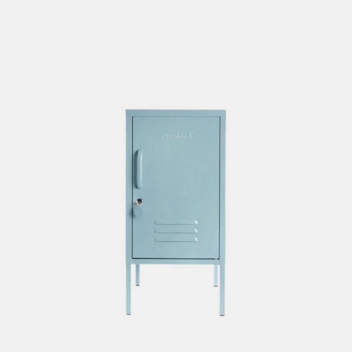 Mustard | Shorty Locker - Ocean Blue | Shut the Front Door