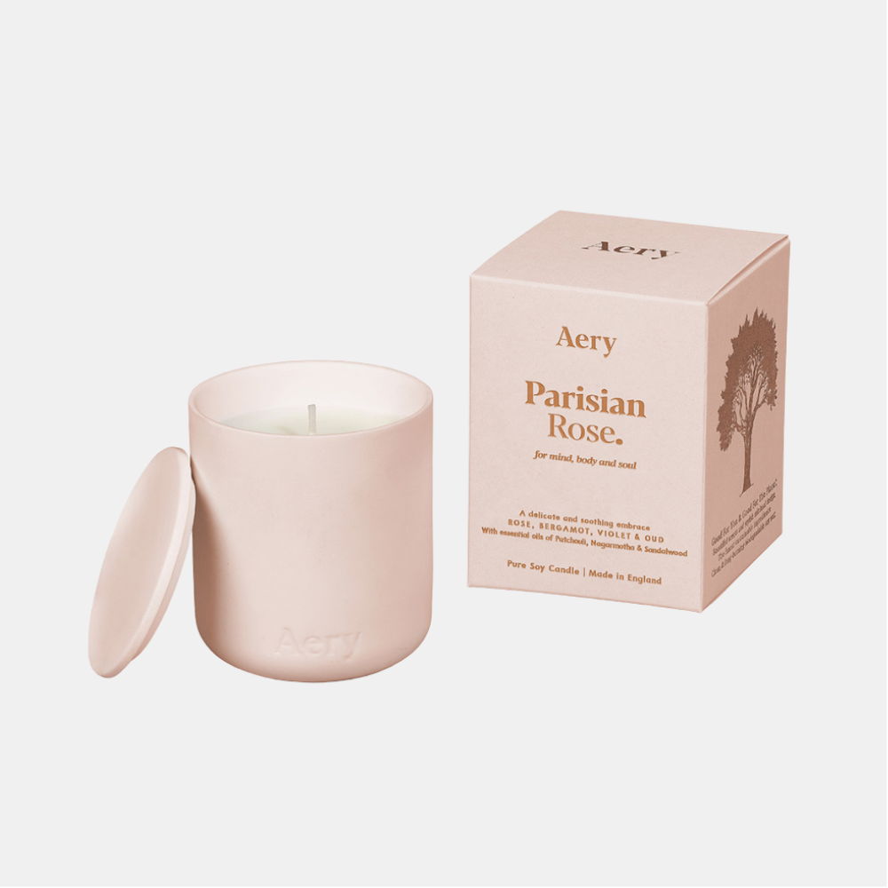 Aery Living | Fernweh Candle 280g - Parisian Rose | Shut the Front Door