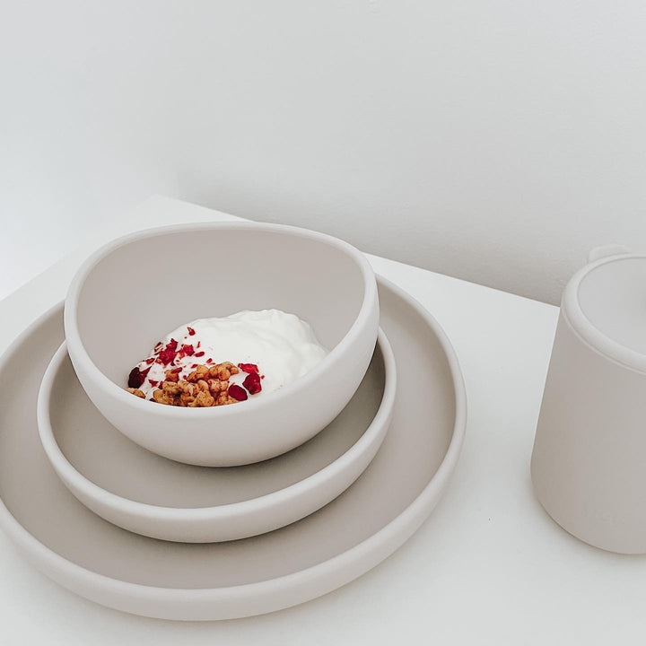 Petite Eats | Overcast Tableware Set | Shut the Front Door