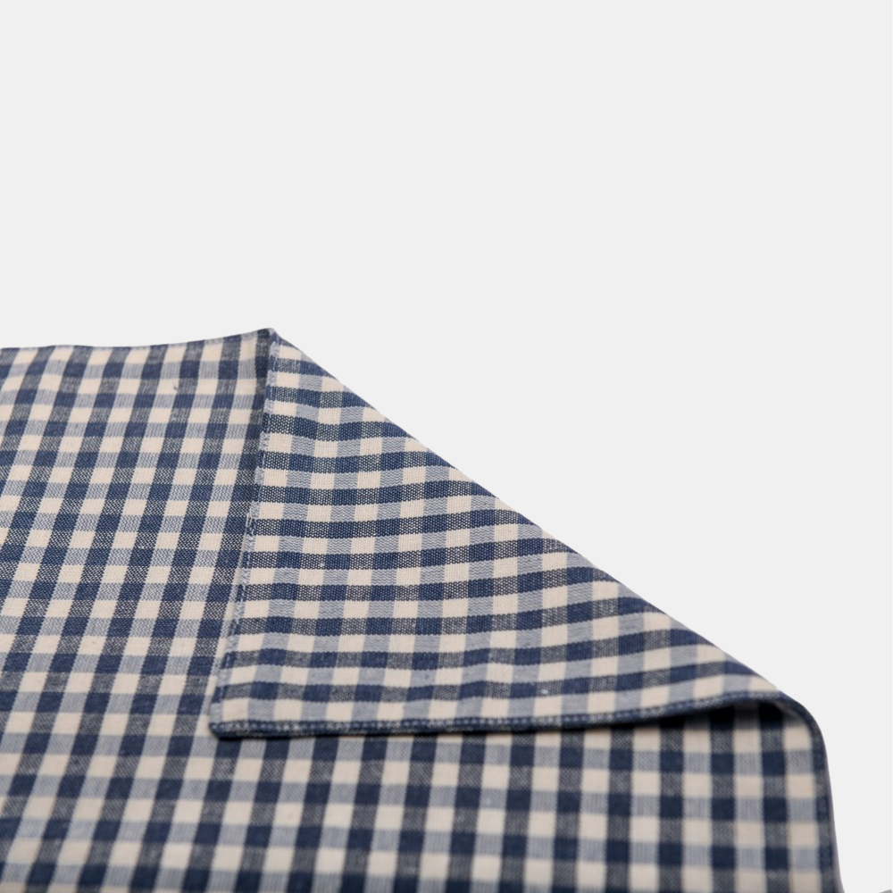Raine & Humble | Gingham Placemat S/4 - Blueberry | Shut the Front Door