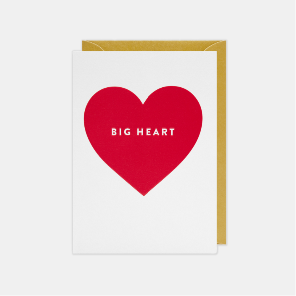 Lagom | Card Big Heart | Shut the Front Door