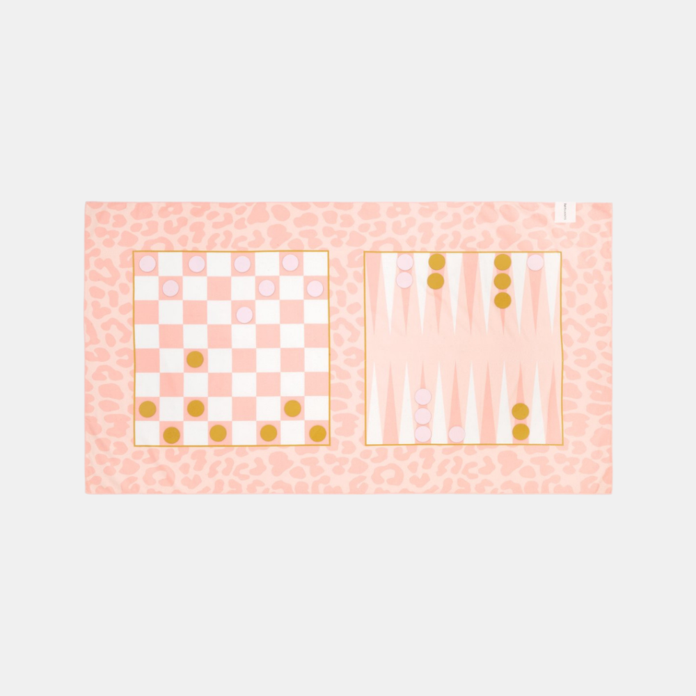 Sunnylife | Games Towel - COTW Pink | Shut the Front Door