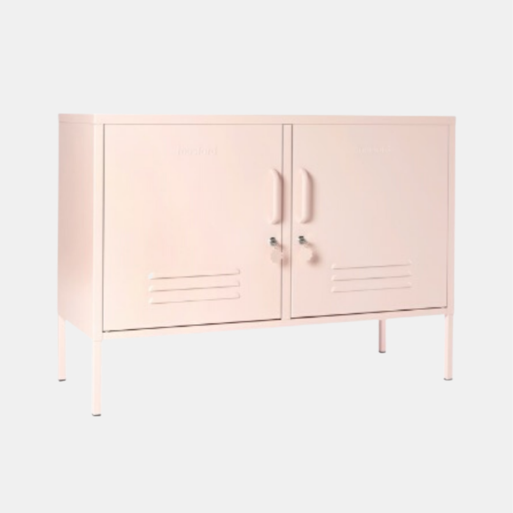 Mustard | Lowdown Locker - Blush | Shut the Front Door