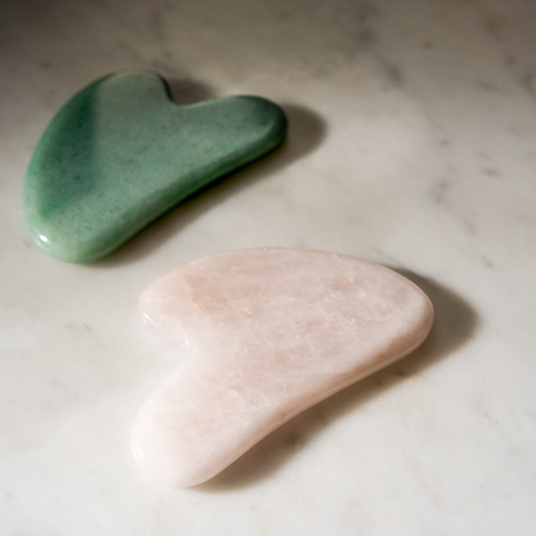 Zove Beauty | Gua Sha - Rose Quartz | Shut the Front Door