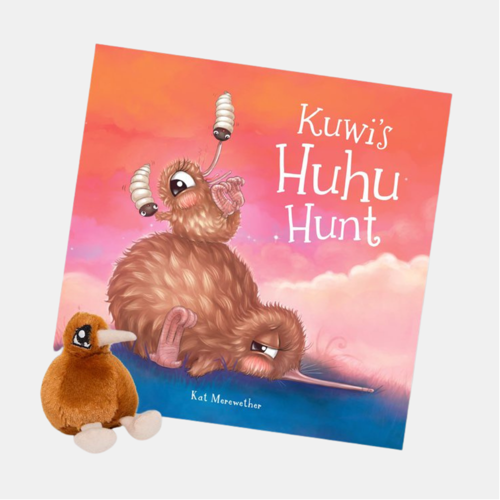 Tikitibu | Kuwis Huhu Hunt Book | Shut the Front Door