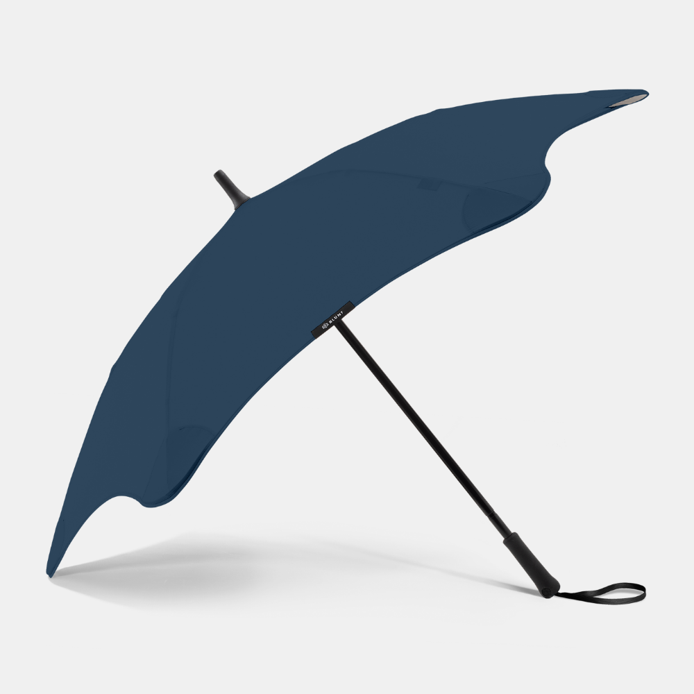 Blunt | Umbrella Blunt Coupe Navy | Shut the Front Door