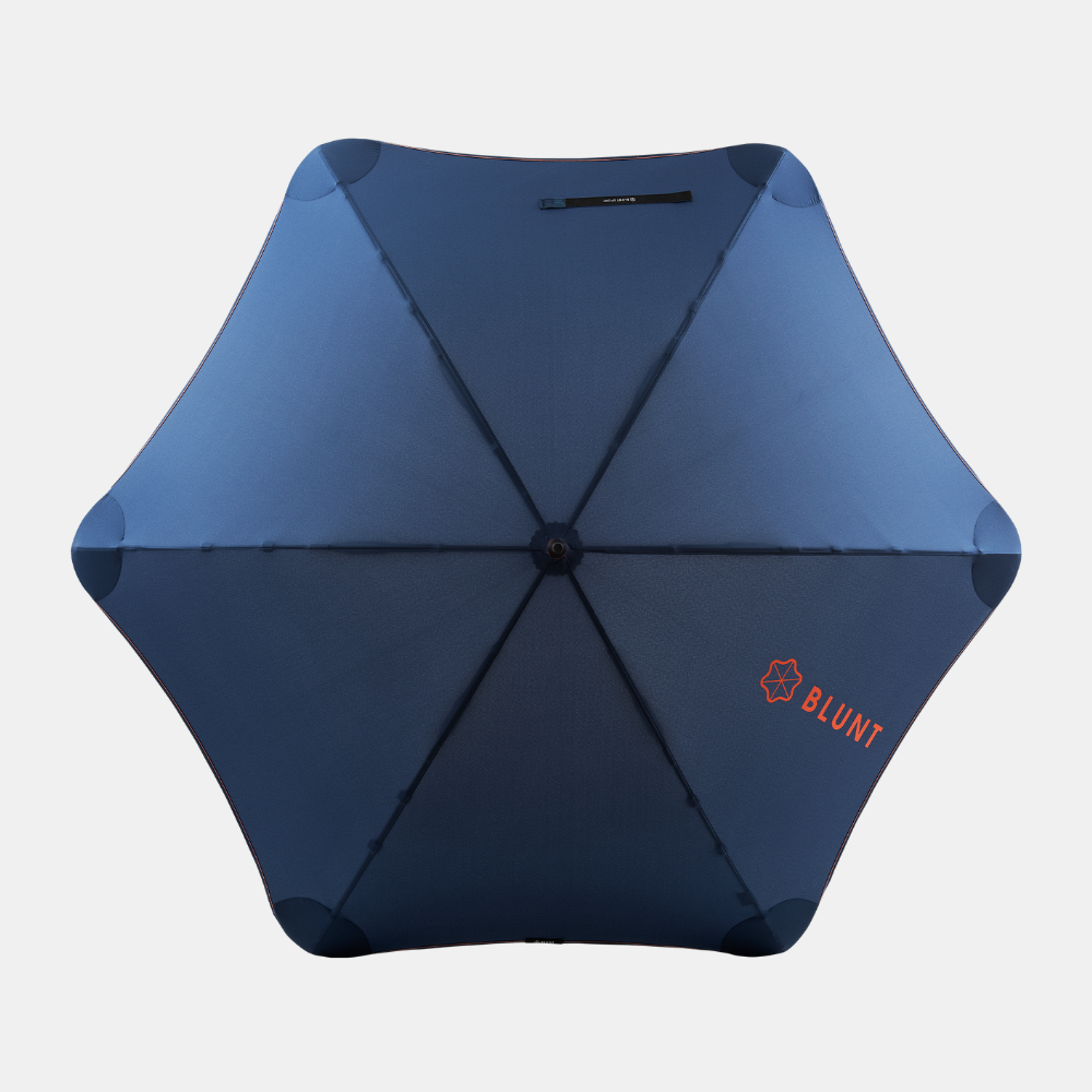 Blunt | Umbrella Blunt Sport Navy/Orange | Shut the Front Door