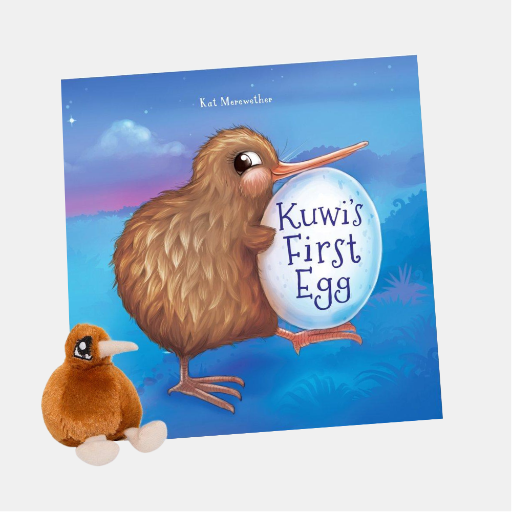 Tikitibu | Kuwis First Egg Book | Shut the Front Door
