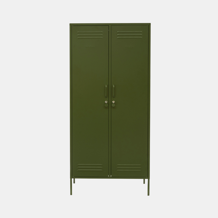 Mustard | Twinny Locker- Olive | Shut the Front Door