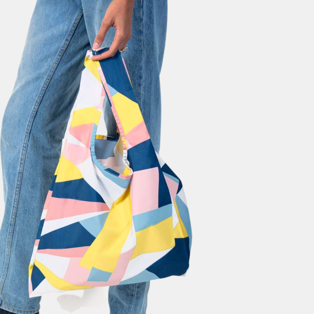 Kind Bag | Kind Reusable Bag Medium - Mosaic | Shut the Front Door