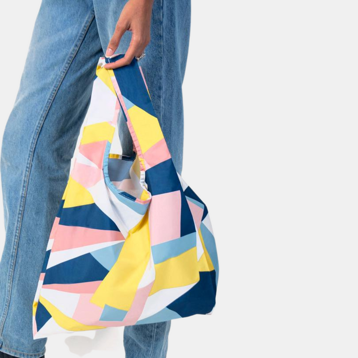 Kind Bag | Kind Reusable Bag Medium - Mosaic | Shut the Front Door