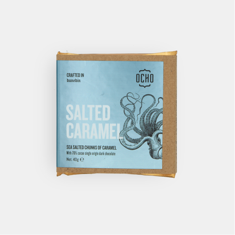 OCHO | Ocho Salted Caramel 40g | Shut the Front Door