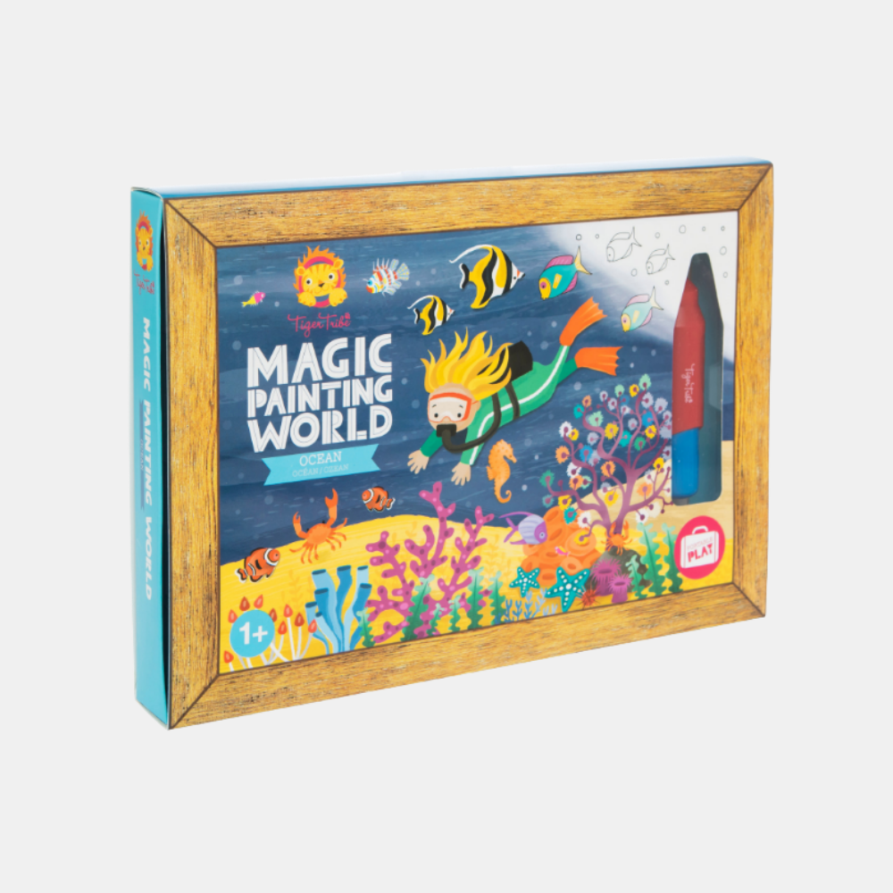 Tiger Tribe | Magic Painting World - Ocean | Shut the Front Door