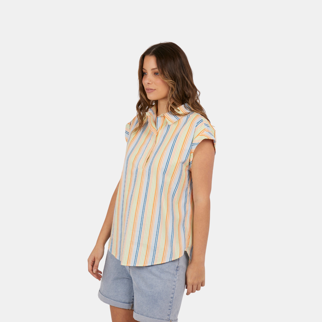 Foxwood | Melody Shirt - Stripe | Shut the Front Door