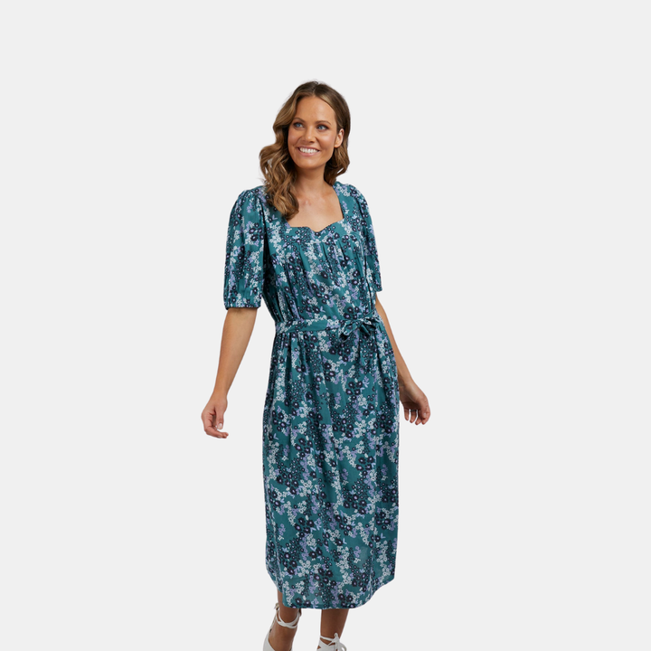 Elm Knitwear | Jasmine Floral Dress | Shut the Front Door