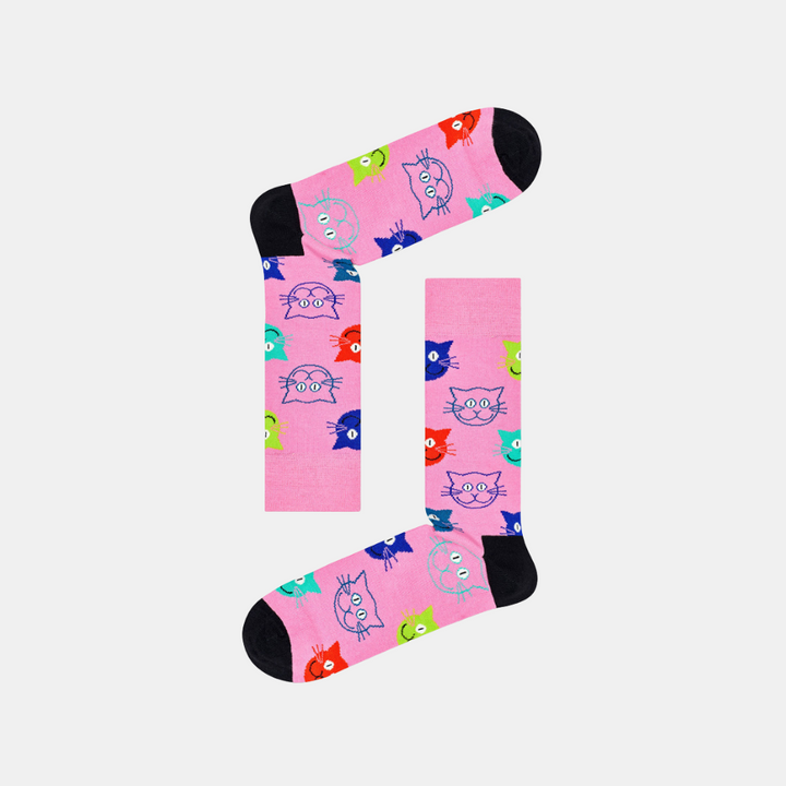 Happy Socks | Socks - Gift Set Cat 3pk 36-40 | Shut the Front Door