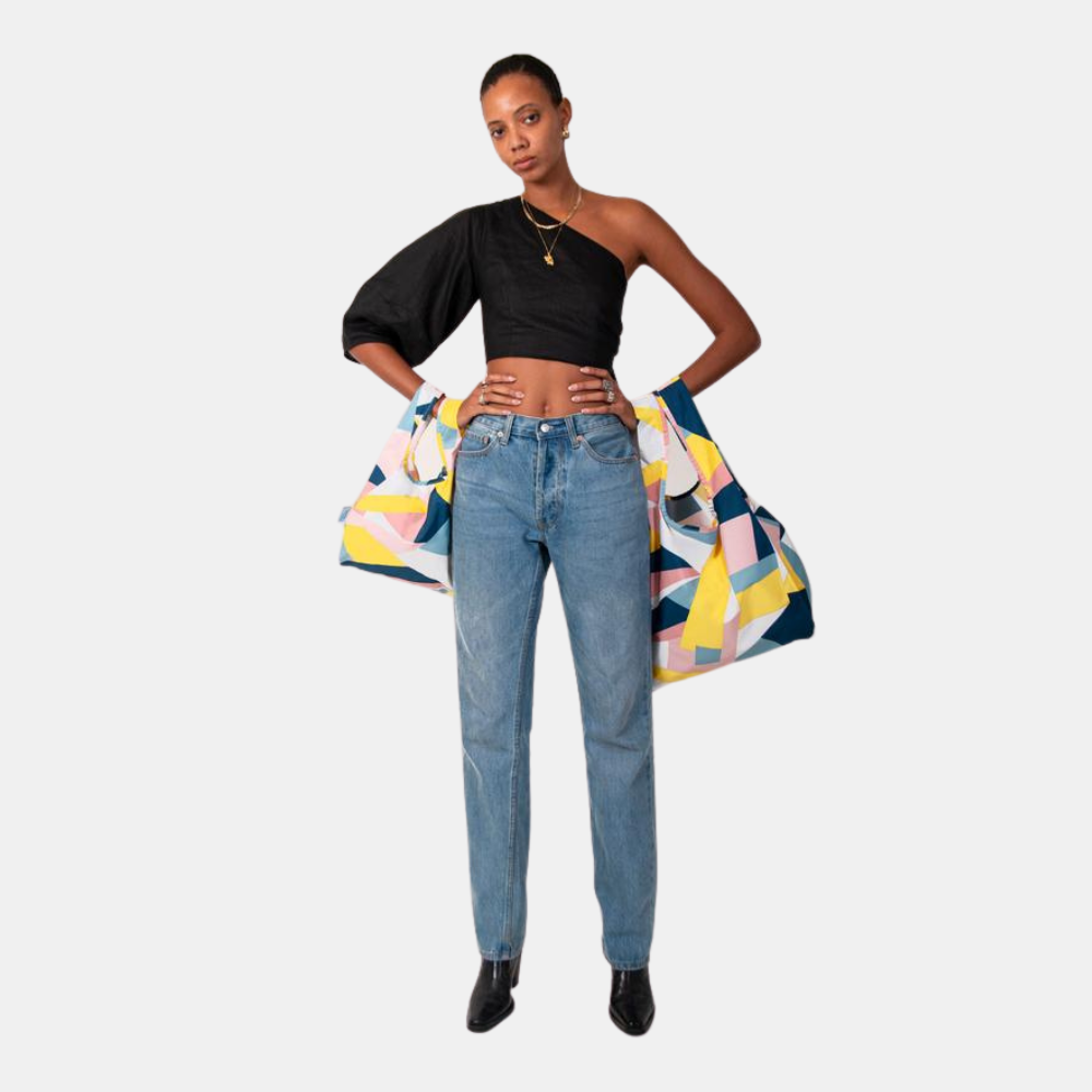 Kind Bag | Kind Reusable Bag Medium - Mosaic | Shut the Front Door
