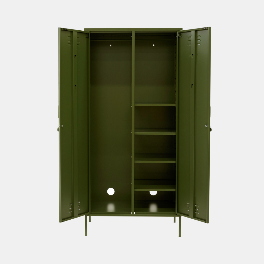 Mustard | Twinny Locker- Olive | Shut the Front Door