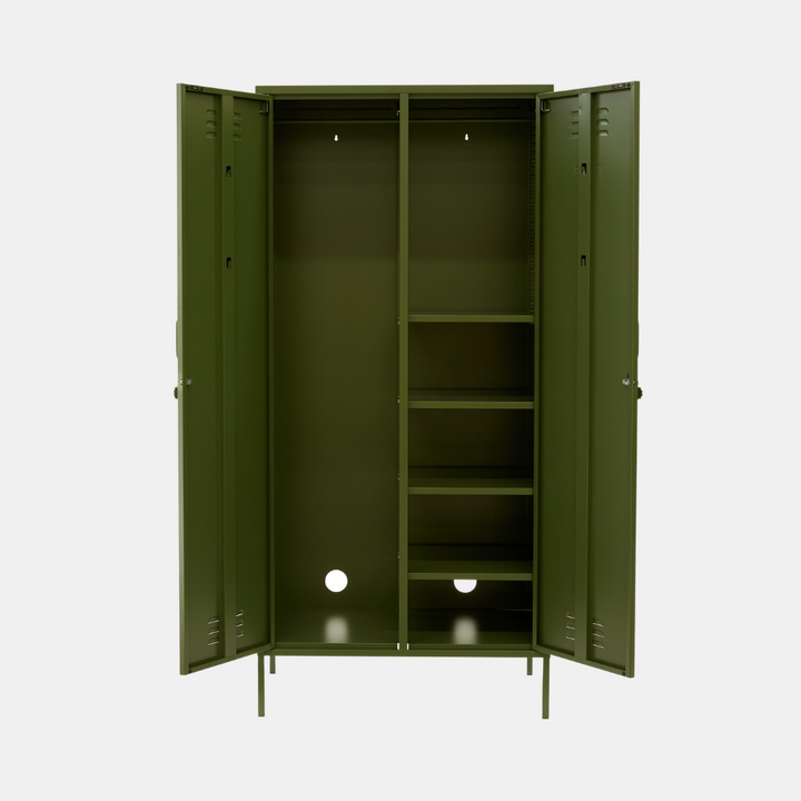 Mustard | Twinny Locker- Olive | Shut the Front Door