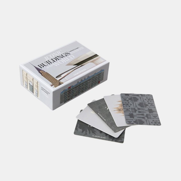 Printworks | Memory Game Famous Buildings | Shut the Front Door