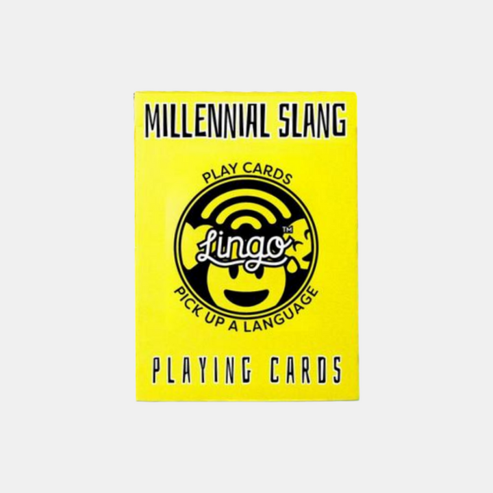 Lingo | Lingo Cards - Millennial Slang | Shut the Front Door