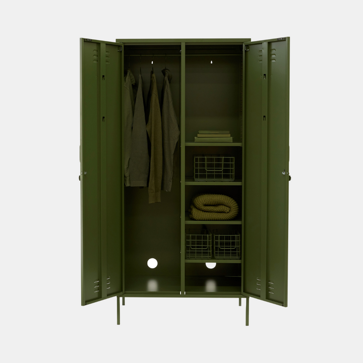 Mustard | Twinny Locker- Olive | Shut the Front Door