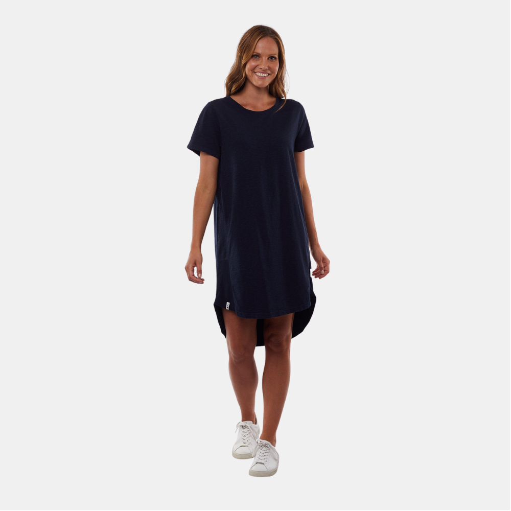 Elm Knitwear | Easy Livin Dress - Navy | Shut the Front Door