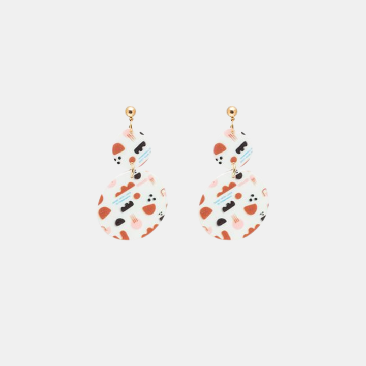 Antler NZ | Gold Stud Abstract Earrings | Shut the Front Door