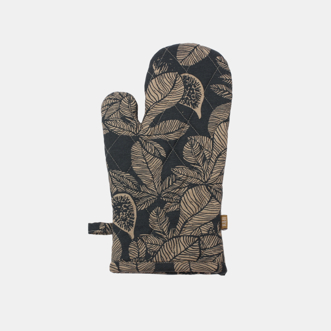 Raine & Humble | Fig Tree Oven Glove - Dark Slate | Shut the Front Door