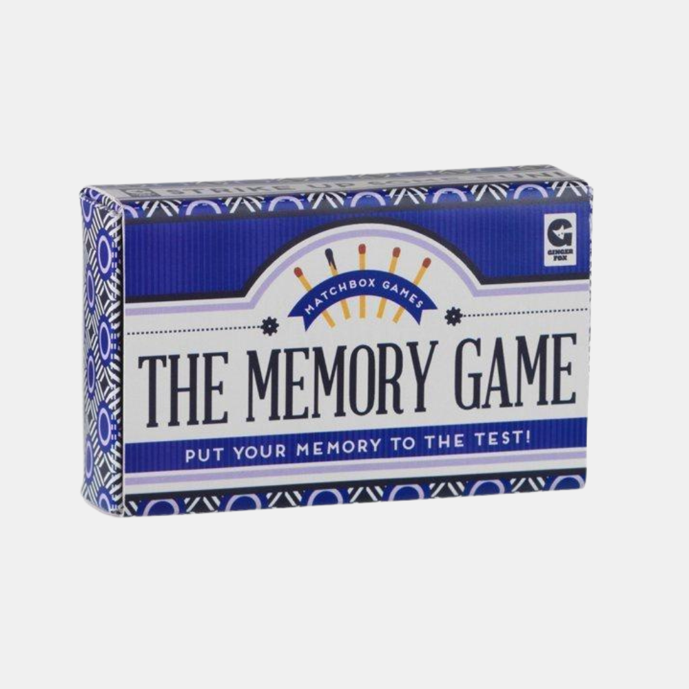 Matchbox Games | Matchbox Games The Memory Game | Shut the Front Door
