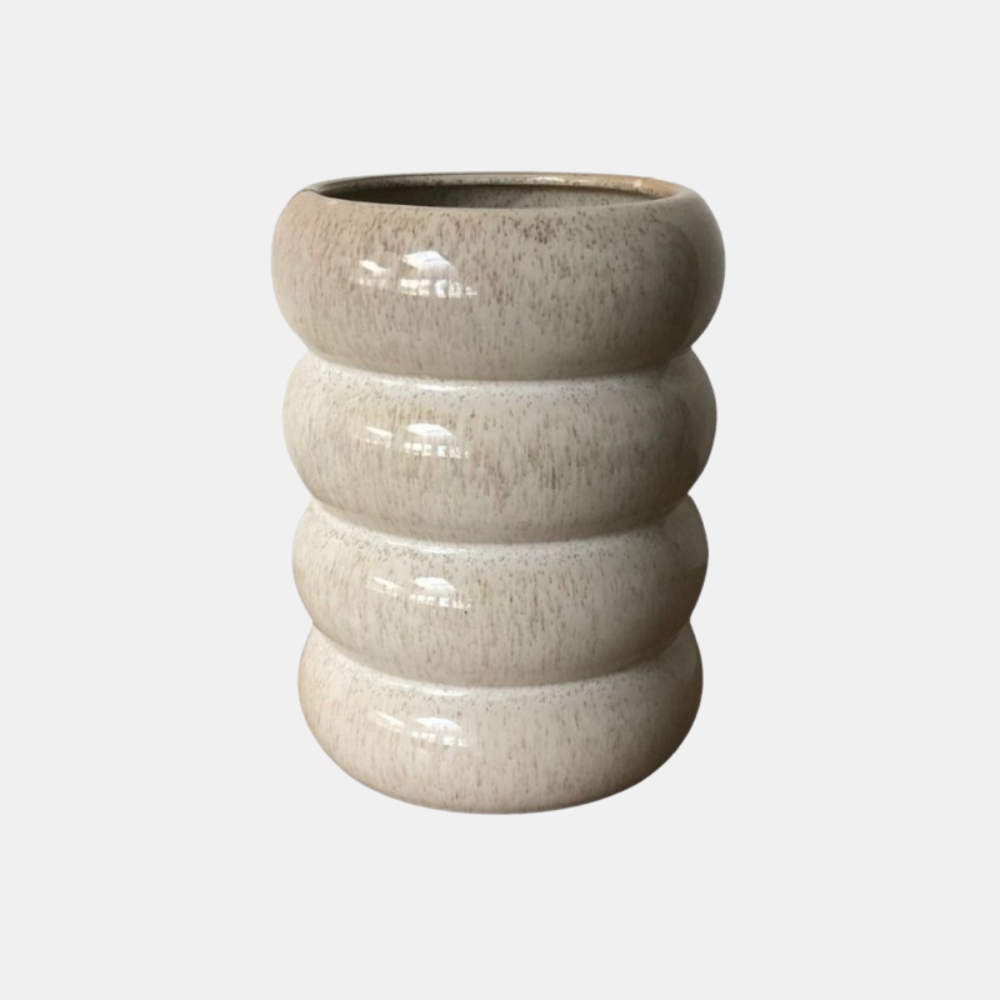 Potted | Milan Vase - Sandstorm Tall | Shut the Front Door