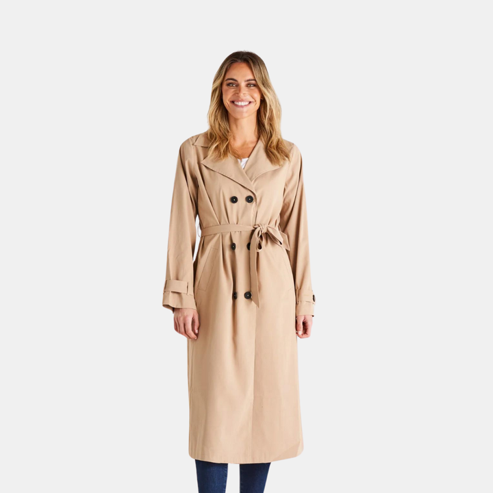 Betty Basics | Zimmer Trench Coat - Sand | Shut the Front Door