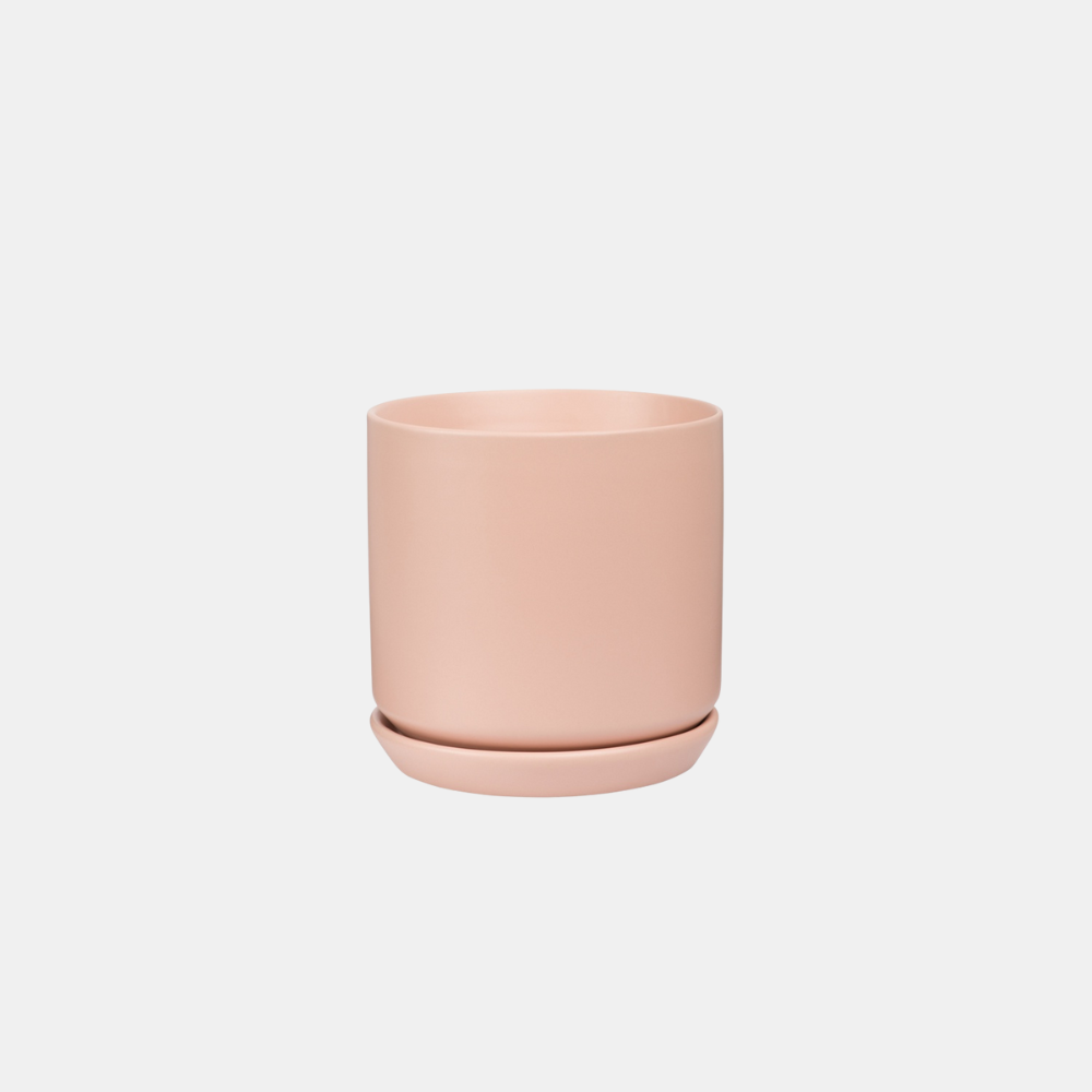 Potted | Oslo Planter Peach Small | Shut the Front Door