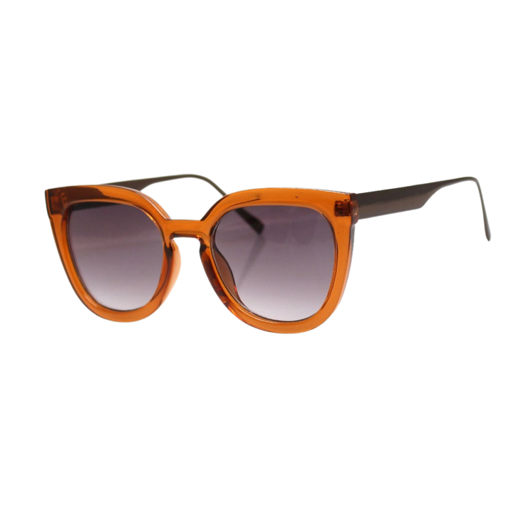 Reality Eyewear | Paris Sunglasses - Tan | Shut the Front Door