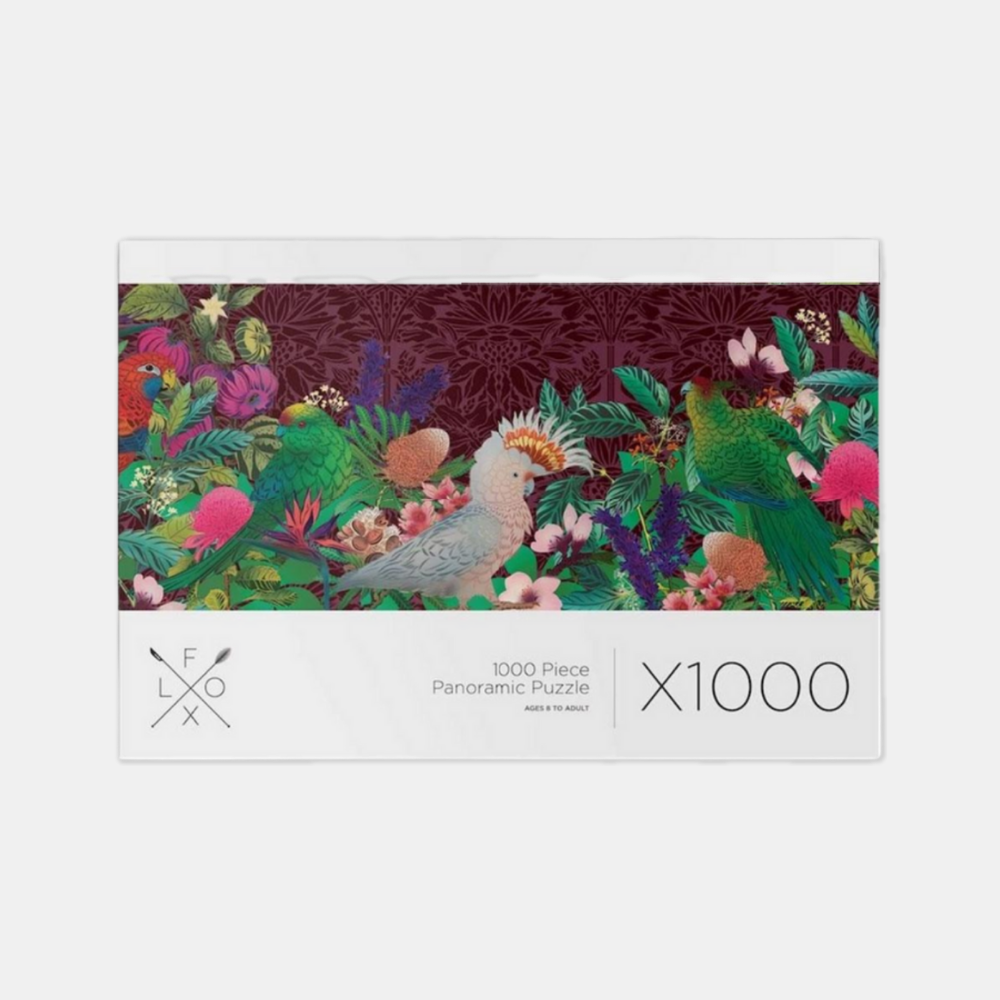 Flox | Flox - 1000 Pce  Puzzle - Papura | Shut the Front Door