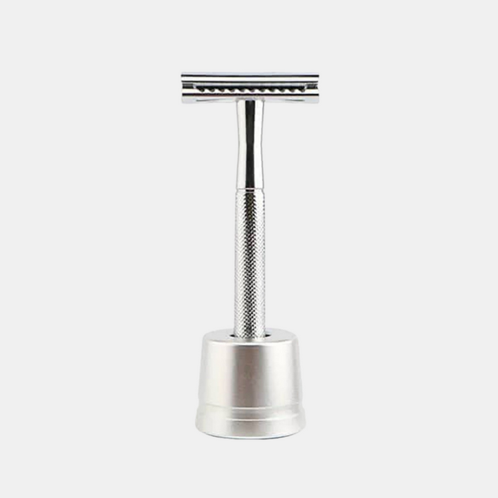 CaliWoods | Razor Stand Silver | Shut the Front Door