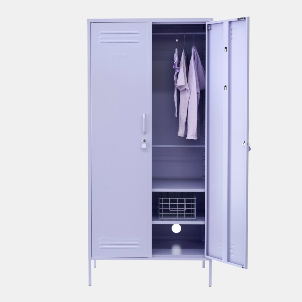 Mustard | Twinny Locker - Lilac | Shut the Front Door