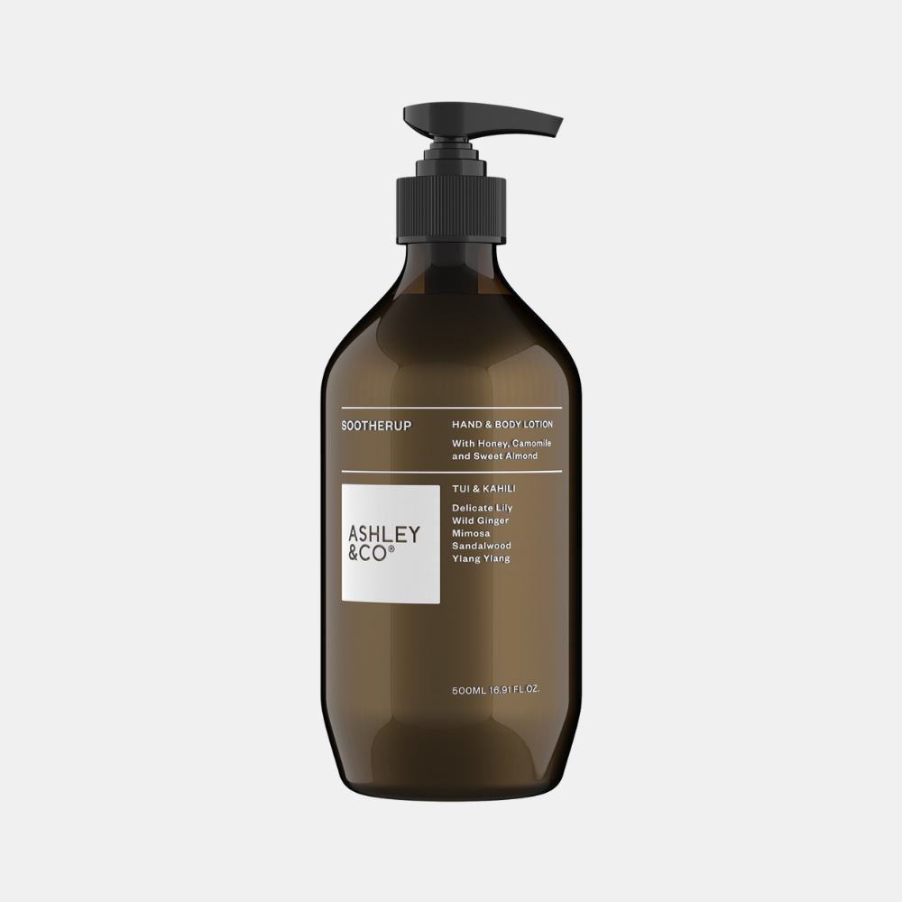 Ashley & Co | A&Co Sootherup Hand & Body Lotion - Tui & Kahili | Shut the Front Door