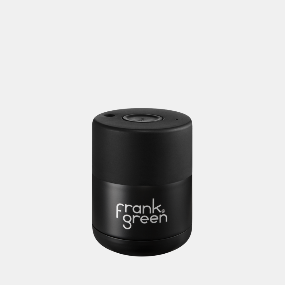 Frank Green | Ceramic Lined Reusable Cup 6oz - Midnight | Shut the Front Door