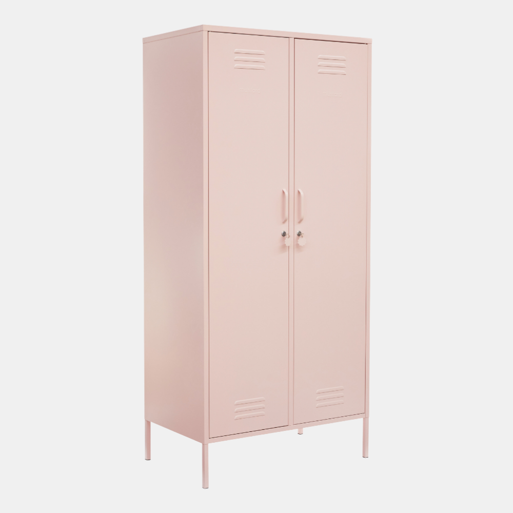 Mustard | Twinny Locker - Blush | Shut the Front Door