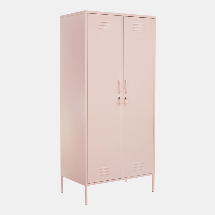 Mustard | Twinny Locker - Blush | Shut the Front Door