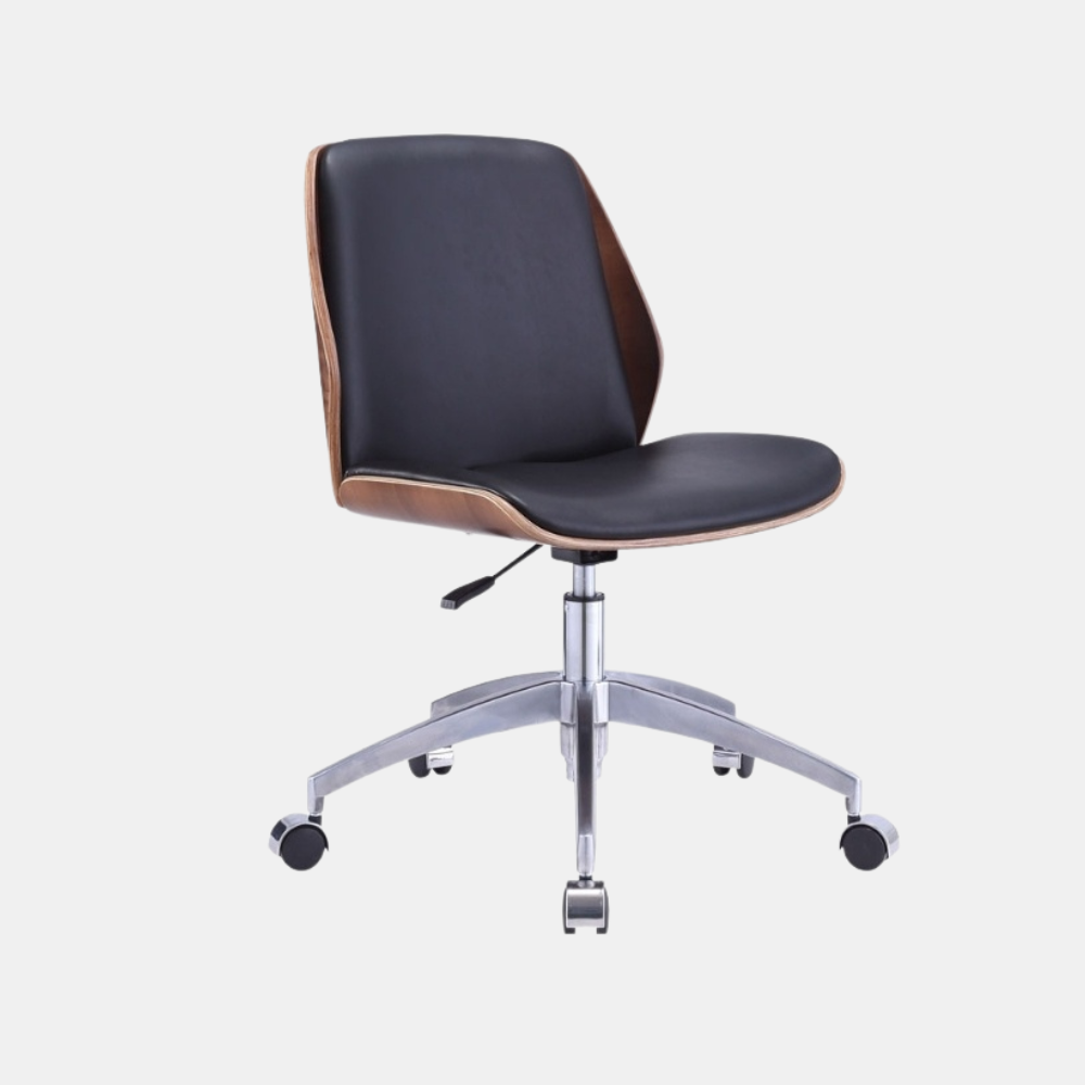 Garcia | Office Chair - Black | Shut the Front Door