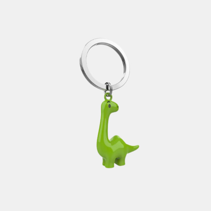 Stellar Haus | Dinosaur (Green) Keychain | Shut the Front Door