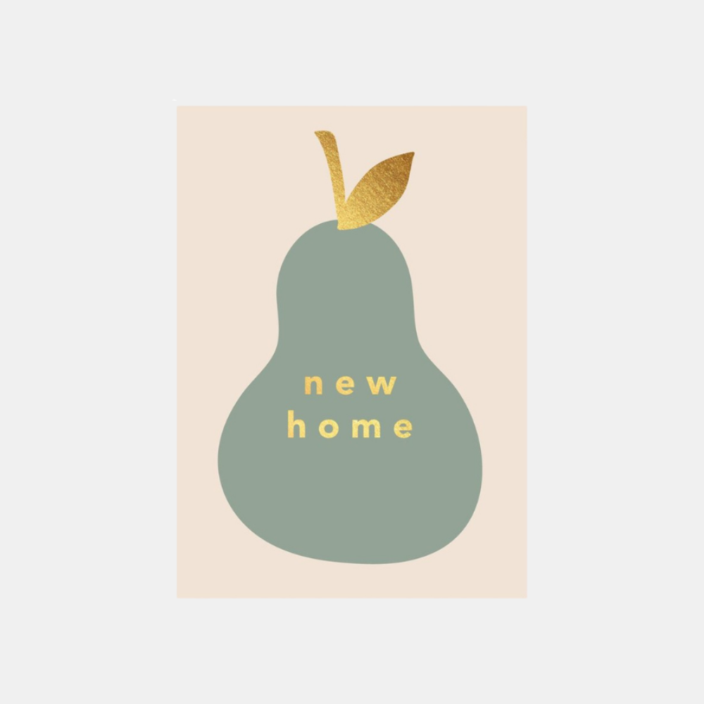 Elm Paper | Card New Home Pear | Shut the Front Door