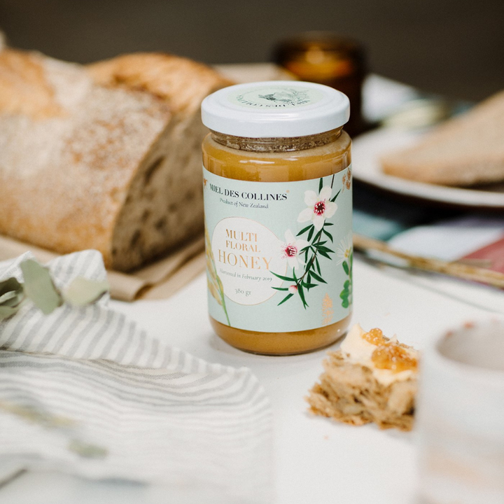 Miel des Collines | Multi Floral Honey 380g Jar | Shut the Front Door